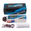 Gens ace 5600mAh 6S 80C 22.2V LiPo Batarya | EC5 Konnektör | Sport