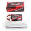 Gens ace 1150mAh 2S 60C 7.4V LiPo Batarya | Sert Kasalı | IEC2 Konnektör | Car Classic (Non-G-Tech)