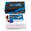 Gens ace 4000mAh 2S 7.4V LiPo Batarya | EC3 Konnektör | TX&RX