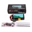 Gens ace 2200mAh 4S 60C 14.8V LiPo Batarya | XT60 Konnektör | Adventure