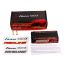 Gens ace 5000mAh 2S 140C 7.6V(HV) Shorty LiPo Batarya | 5.0mm bullet | Kırmızıline 2.0