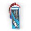 Gens ace 5000mAh 2S 7.4V LiPo Batarya | EC3 or JR Konnektör | TX&RX