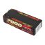 Gens ace 7000mAh 2S 140C 7.6V(HV) Mid-size LiPo Batarya | 5.0mm bullet | Kırmızıline 2.0