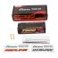 Gens ace 7000mAh 2S 140C 7.6V(HV) Mid-size LiPo Batarya | 5.0mm bullet | Kırmızıline 2.0