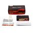 Gens ace 8500mAh 1S 140C 3.7V Shorty LiPo Batarya | 5.0mm bullet | Kırmızıline 2.0