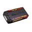 Gens ace 8500mAh 1S 140C 3.7V Shorty LiPo Batarya | 5.0mm bullet | Kırmızıline 2.0