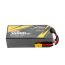 Tattu 30000mAh 6S 10C 22.2V LiPo Batarya | XT90S-F Konnektör | Semi-solid