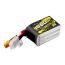 Tattu 1480mAh 6S 160C 22.2V SQ LiPo Batarya | XT60 Konnektör | R-Line 6.0