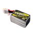Tattu 1480mAh 6S 160C 22.2V SQ LiPo Batarya | XT60 Konnektör | R-Line 6.0