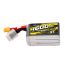 Tattu 1600mAh 6S 160C 22.2V ST LiPo Batarya | XT60 Konnektör | R-Line 6.0