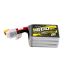 Tattu 1600mAh 6S 160C 22.2V SQ LiPo Batarya | XT60 Konnektör | R-Line 6.0