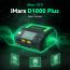 Gens ace iMars D1000 Plus Akıllı Şarj Cihazı | AC 1000W | 25A | 1-7S| 2 Kanallı