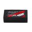 Gens ace 400mAh 2S 60C 7.6V(HV) LiPo Batarya | Sert Kasalı | 2mm Bullet to XT60 Adaptör | Car Classic