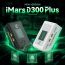 Gens ace iMars D300 Plus Akıllı Şarj Cihazı | AC 300W + DC 700W | 16A | 1-6S| 2 Kanallı | Siyah