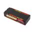 Gens ace 6200mAh 2S 140C 7.6V(HV) Mid-size LiPo Batarya | 5.0mm bullet | Kırmızıline 2.0