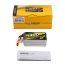Tattu 1300mAh 6S 160C 22.2V ST LiPo Batarya | XT60 Konnektör | R-Line 6.0