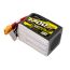 Tattu 1700mAh 6S 160C 22.2V SQ LiPo Batarya | XT60 Konnektör | R-Line 6.0