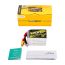 Tattu 1700mAh 6S 160C 22.2V SQ LiPo Batarya | XT60 Konnektör | R-Line 6.0
