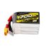 Tattu 1700mAh 6S 160C 22.2V SQ LiPo Batarya | XT60 Konnektör | R-Line 6.0