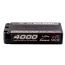 Gens ace 4000mAh 2S 140C 7.4V Shorty LiPo Batarya | 5.0mm bullet | Kırmızıline 2.0