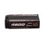Gens ace 4600mAh 2S 140C 7.4V Shorty LiPo Batarya | 5.0mm bullet | Kırmızıline 2.0