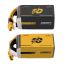 Tattu 1300mAh 6S 160C 22.2V LE LiPo Batarya | XT60 Konnektör | R-Line 6.0