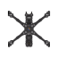FlyFishRC Volador II VX5 O4 Pro FPV Serbest Stil T700 Gövde Kit — Siyah