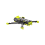 FlyFishRC Volador II VX5 O4 Pro FPV Serbest Stil T700 Gövde Kit — Siyah
