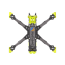 FlyFishRC Volador II VX5 O4 Pro FPV Serbest Stil T700 Gövde Kit — Siyah