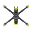FlyFishRC Volador II VX6 O4 Pro FPV Serbest Stil T700 Gövde Kit — Siyah