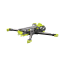 FlyFishRC Volador II VX6 O4 Pro FPV Serbest Stil T700 Gövde Kit — Siyah