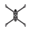FlyFishRC Hunter 5 FPV Yarış T700 Gövde Kit — Uyumlu RunCam Racer Nano