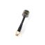 FlyFishRC Osprey 5.8Ghz 60mm RP-SMA Anten - LHCP — Şeffaf Siyah