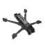 FlyFishRC Volador VD5 Deadcat FPV LR T700 Gövde Kit — Siyah
