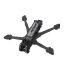 FlyFishRC Volador VD5 Deadcat FPV LR T700 Gövde Kit — Siyah