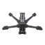 FlyFishRC Volador VD6 Deadcat FPV LR T700 Gövde Kit — Siyah