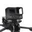 FlyFishRC Volador Gopro 9/10/11 TPU Adjustable Montaj Aparatı — Siyah