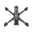 FlyFishRC Volador VX5 FPV Serbest Stil T700 Gövde Kit — Siyah