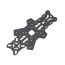 FlyFishRC Yedek Parçalar Uyumlu Volador VX5/VD5/VX6/VD6 Component — VX5 Üst Plaka