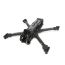 FlyFishRC Volador II VX5 O3 FPV Serbest Stil T700 Gövde Kit — Siyah