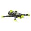 FlyFishRC Volador II VX5 O3 FPV Serbest Stil T700 Gövde Kit — Siyah