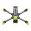 FlyFishRC Volador II VX5 O3 FPV Serbest Stil T700 Gövde Kit — Siyah
