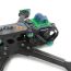 FlyFishRC Volador II VX5 O3 FPV Serbest Stil T700 Gövde Kit — Siyah