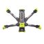 FlyFishRC Volador II VD5 O3 Deadcat FPV T700 Gövde Kit — Siyah