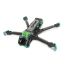 FlyFishRC Volador II VD5 O3 Deadcat FPV T700 Gövde Kit — Siyah