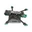 FlyFishRC Volador II VD5 O3 Deadcat FPV T700 Gövde Kit — Siyah