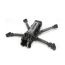 FlyFishRC Volador II VD5 O3 Deadcat FPV T700 Gövde Kit — Siyah