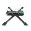 FlyFishRC Volador II VX6 O3 FPV Serbest Stil T700 Gövde Kit — Siyah