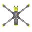 FlyFishRC Volador II VX6 O3 FPV Serbest Stil T700 Gövde Kit — Siyah