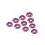 FlyFishRC M3 Aluminum Alloy Colorful Countersunk Washer - 20PCS — Ti-Gri